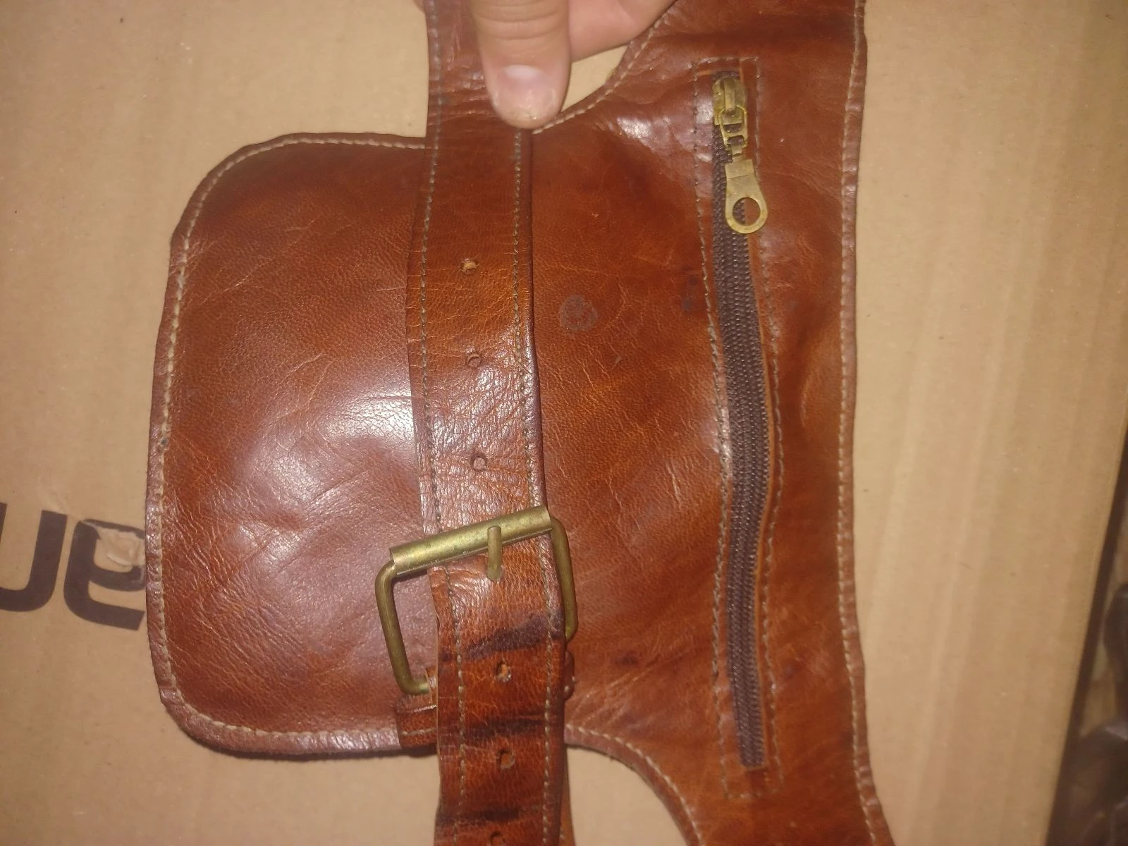 Square crossbody bag – photo 3